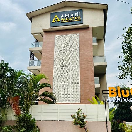 Bluo Amani Vagator - Boutique Hotel Goa Anjuna Bagian luar foto
