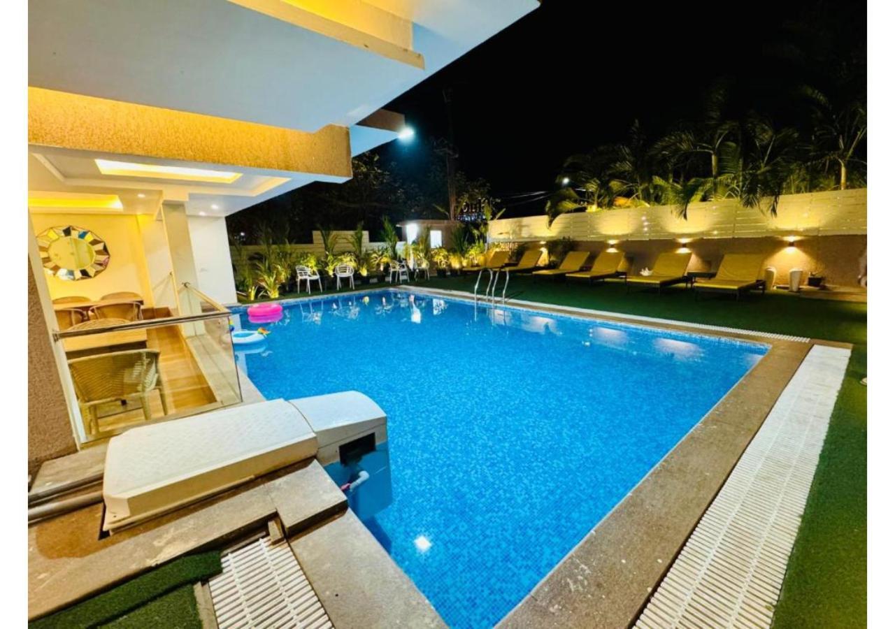 Bluo Amani Vagator - Boutique Hotel Goa Anjuna Bagian luar foto