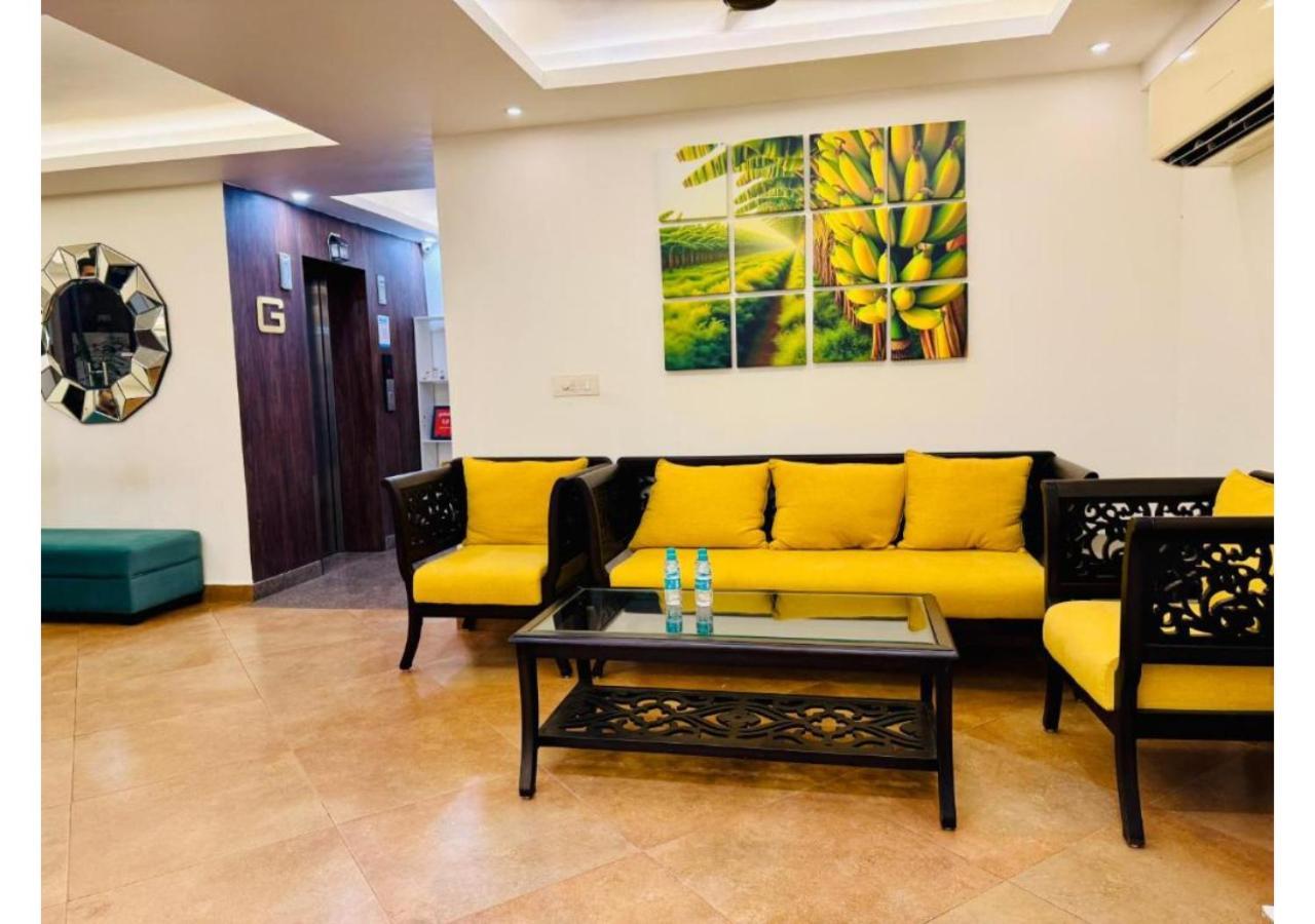 Bluo Amani Vagator - Boutique Hotel Goa Anjuna Bagian luar foto