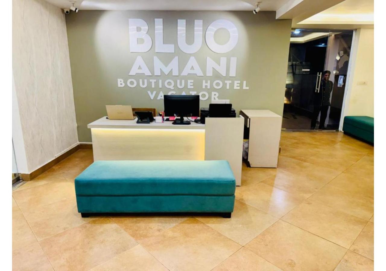 Bluo Amani Vagator - Boutique Hotel Goa Anjuna Bagian luar foto
