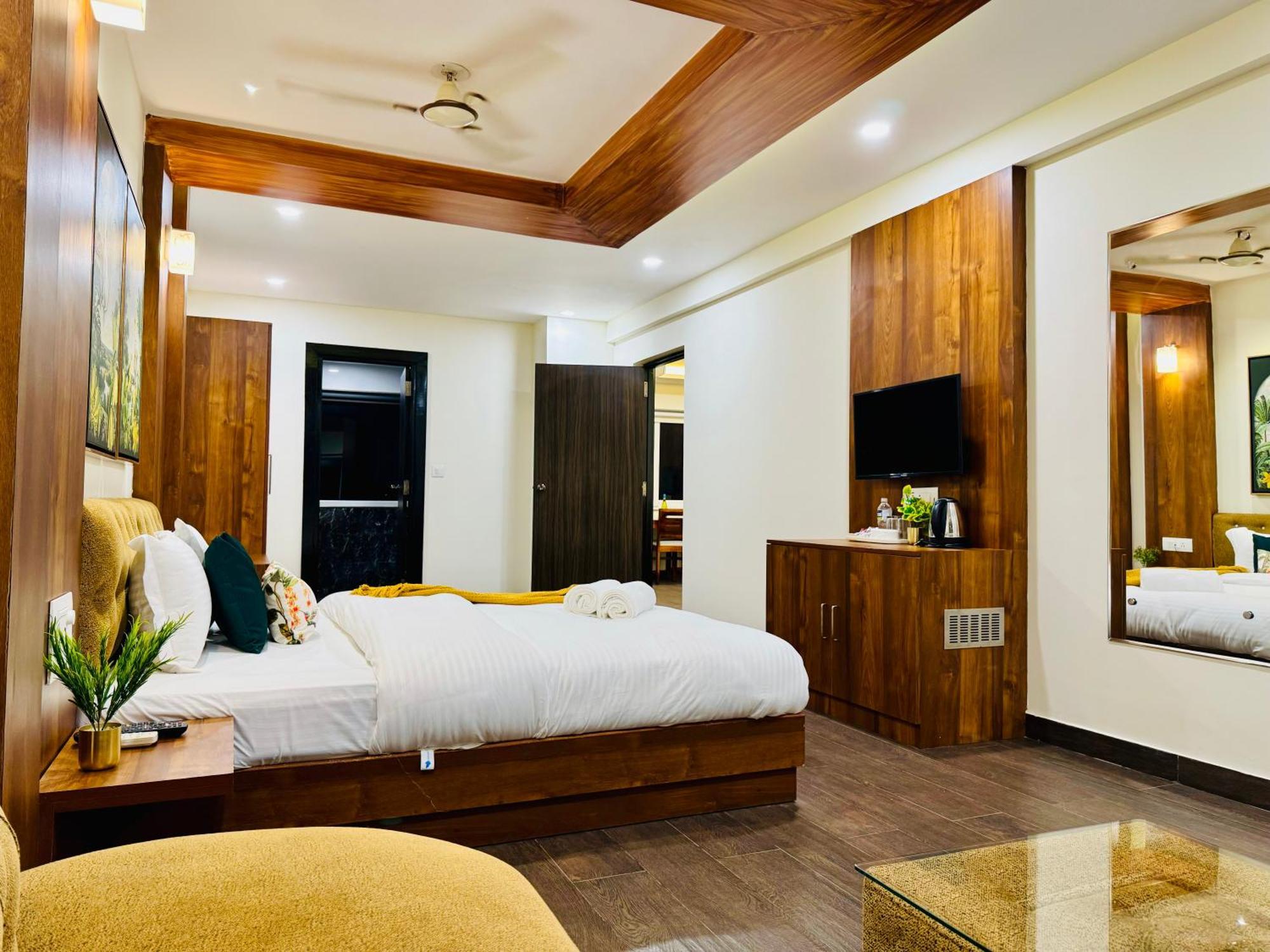 Bluo Amani Vagator - Boutique Hotel Goa Anjuna Ruang foto