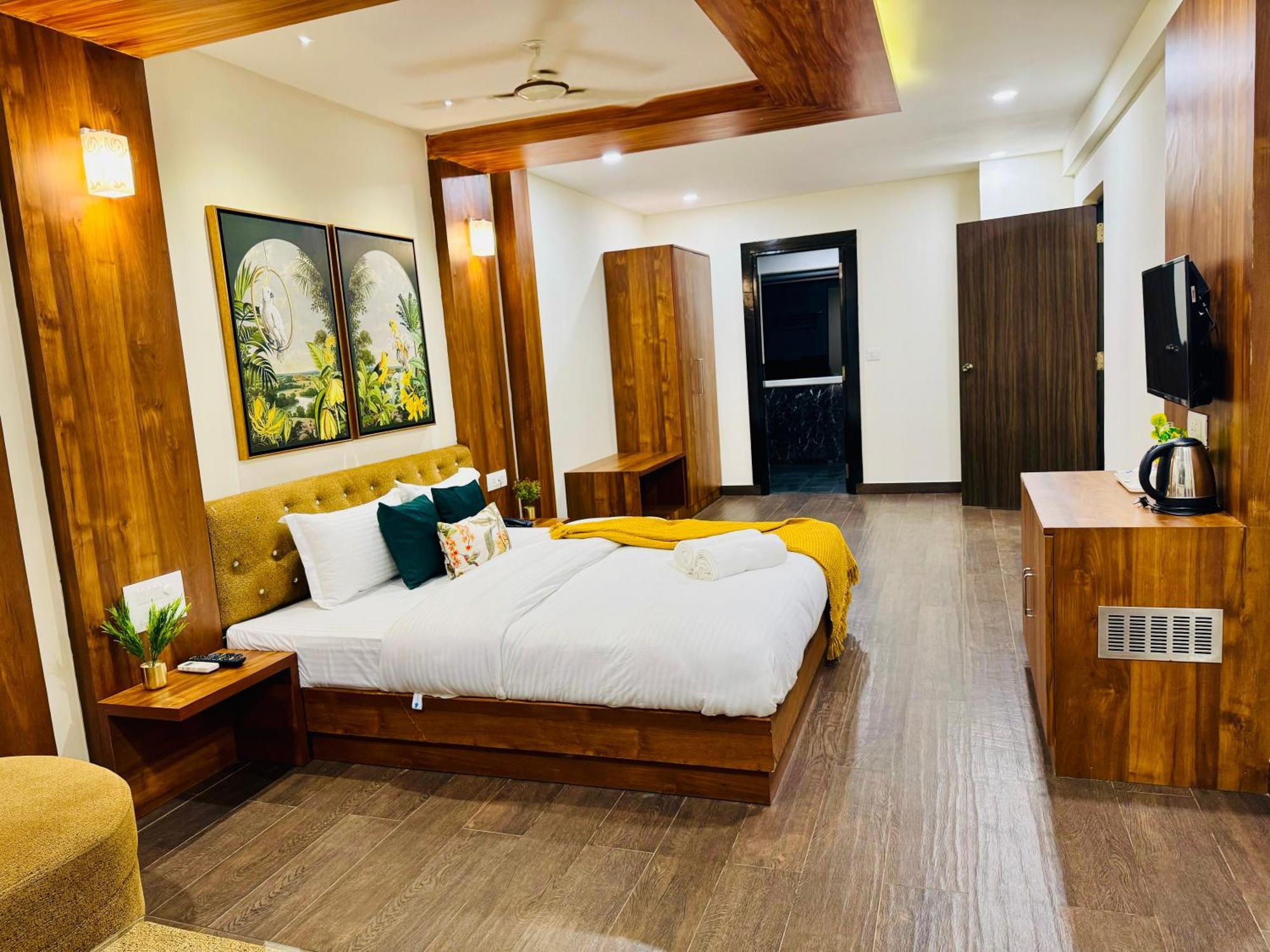 Bluo Amani Vagator - Boutique Hotel Goa Anjuna Ruang foto