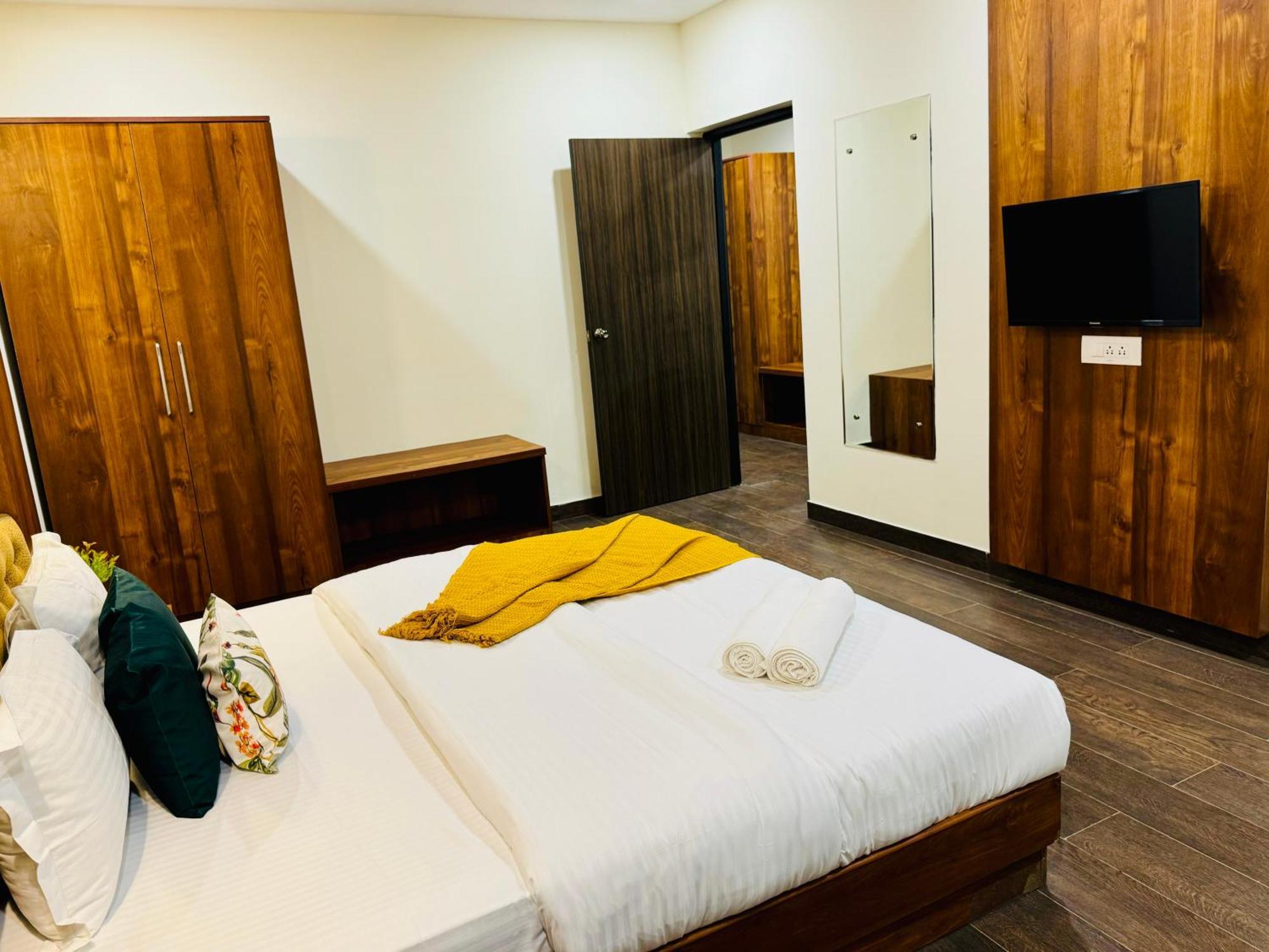 Bluo Amani Vagator - Boutique Hotel Goa Anjuna Ruang foto