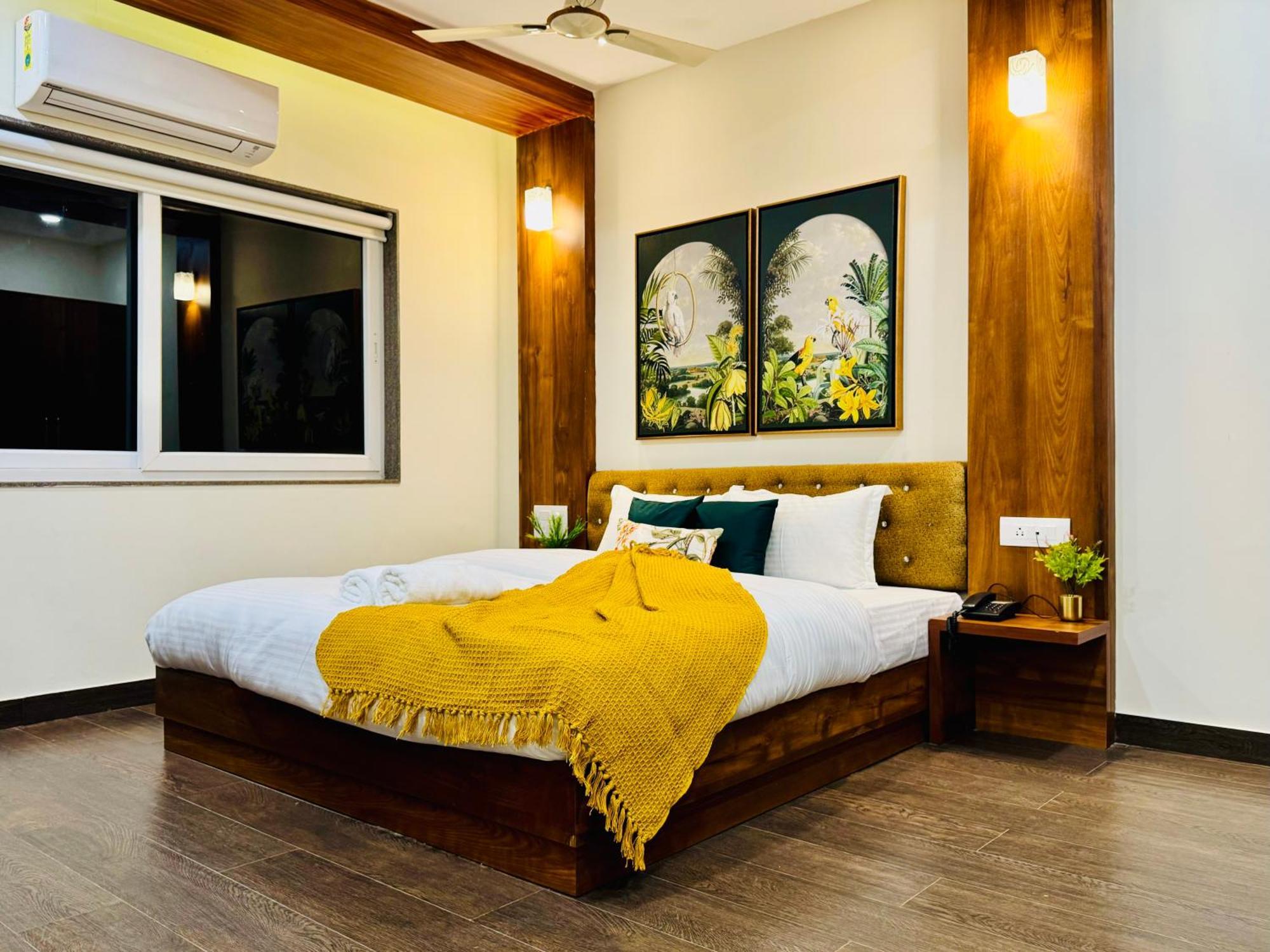 Bluo Amani Vagator - Boutique Hotel Goa Anjuna Ruang foto