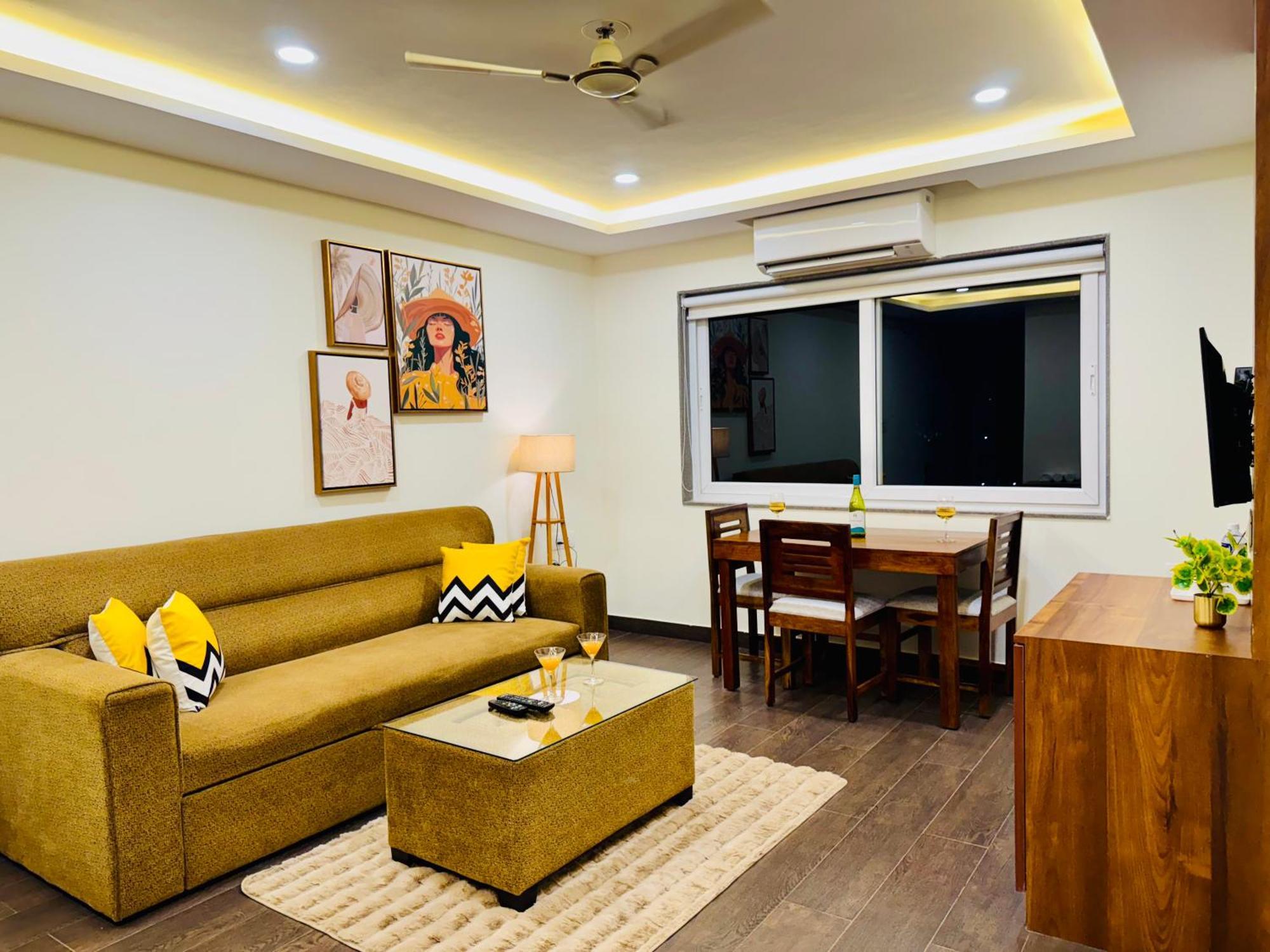 Bluo Amani Vagator - Boutique Hotel Goa Anjuna Ruang foto