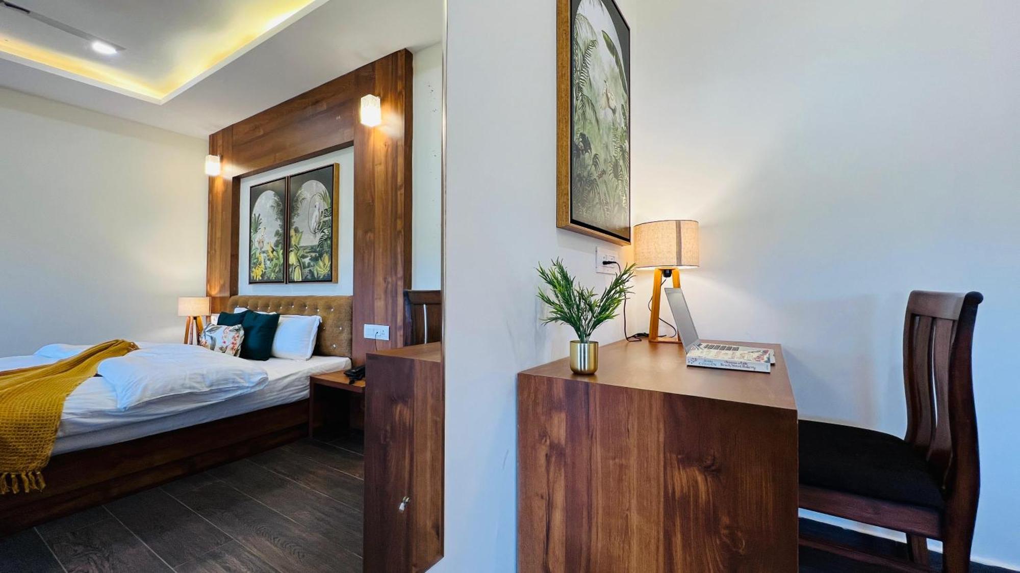 Bluo Amani Vagator - Boutique Hotel Goa Anjuna Ruang foto