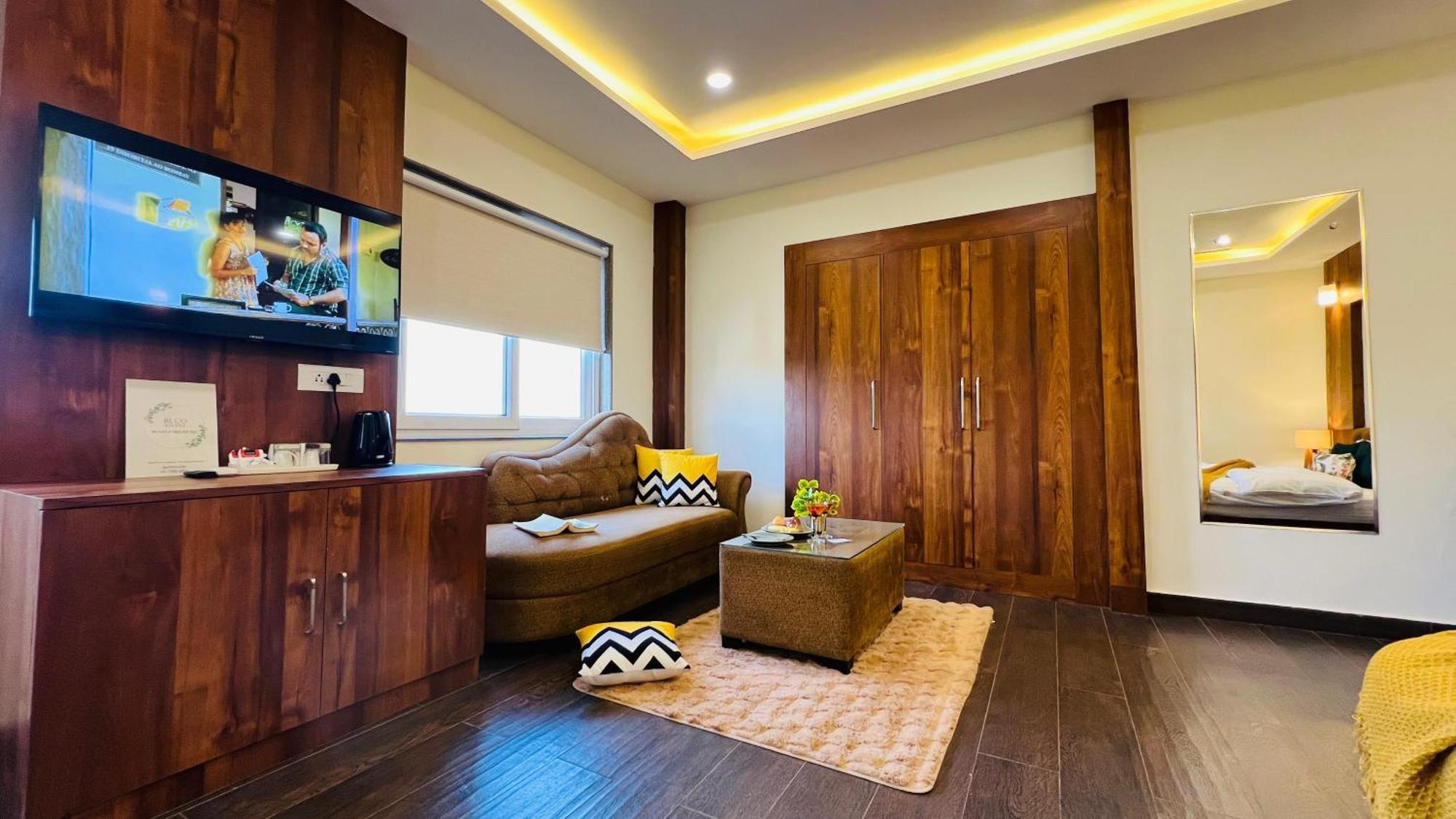 Bluo Amani Vagator - Boutique Hotel Goa Anjuna Bagian luar foto